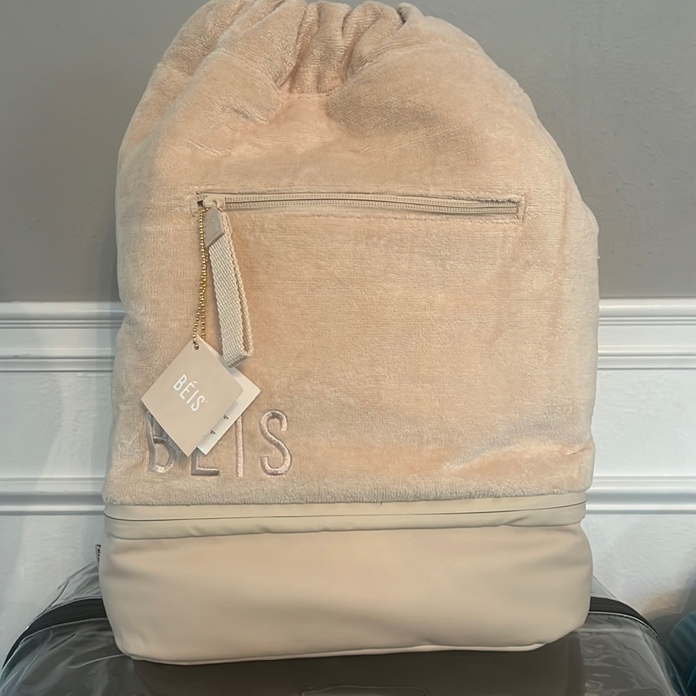 BEIS The Terry Backpack Cooler! Cooler! Limited Edition